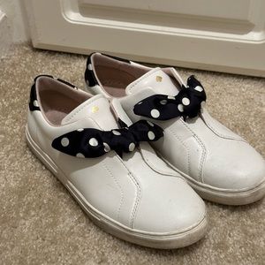 White sport Kate spade shoes